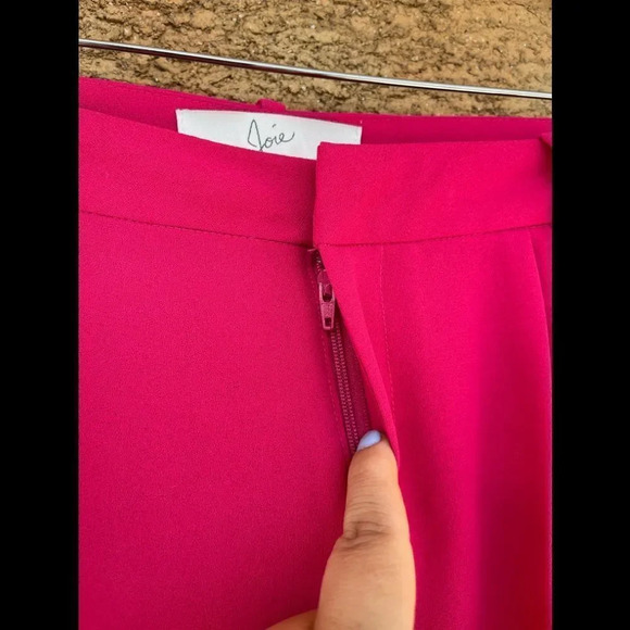 Joie Bright Rose Anderson B Tapered pant size 4 - Picture 4 of 10
